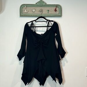 Dolls Kill x Current Mood F is for Fairies Mini Dress